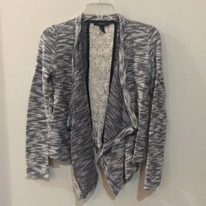 Forever 21 cardigan with lace